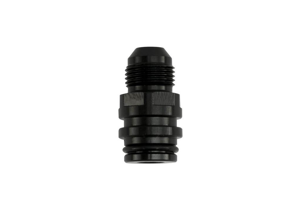 Turbosmart Oil Cap - -8AN Centre - Black