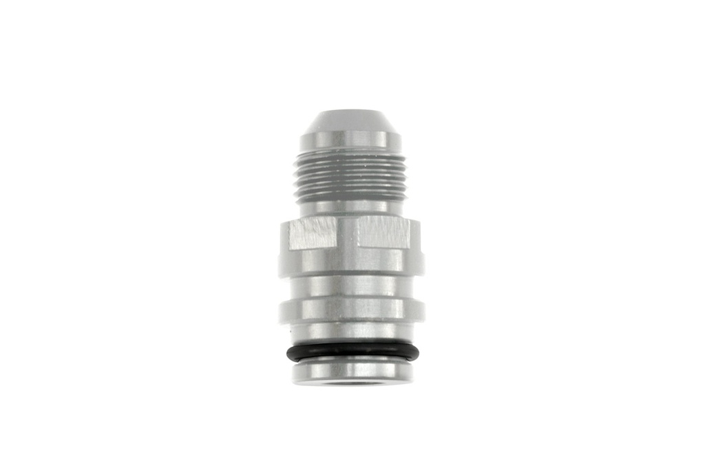 Turbosmart Oil Cap - -8AN Centre - Clear