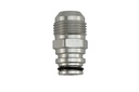 Turbosmart Oil Cap - 12AN Centre - Clear