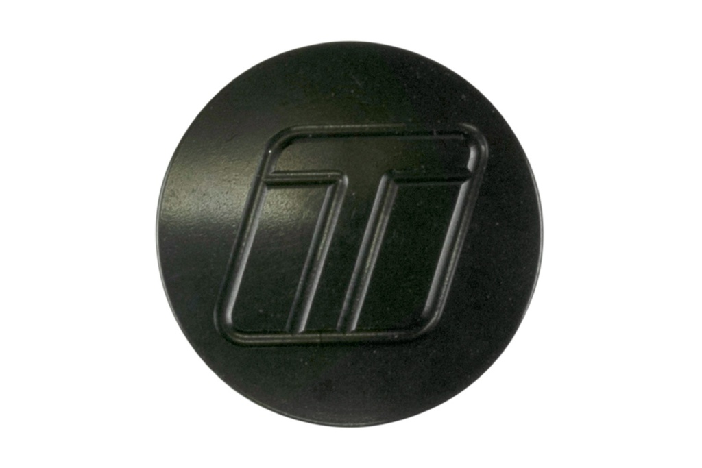 Turbosmart Oil Cap - Blank - Black