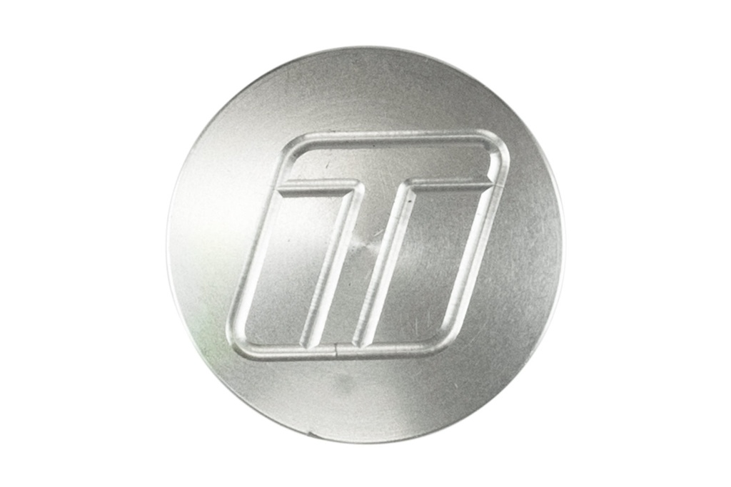 Turbosmart Oil Cap - Blank - Clear