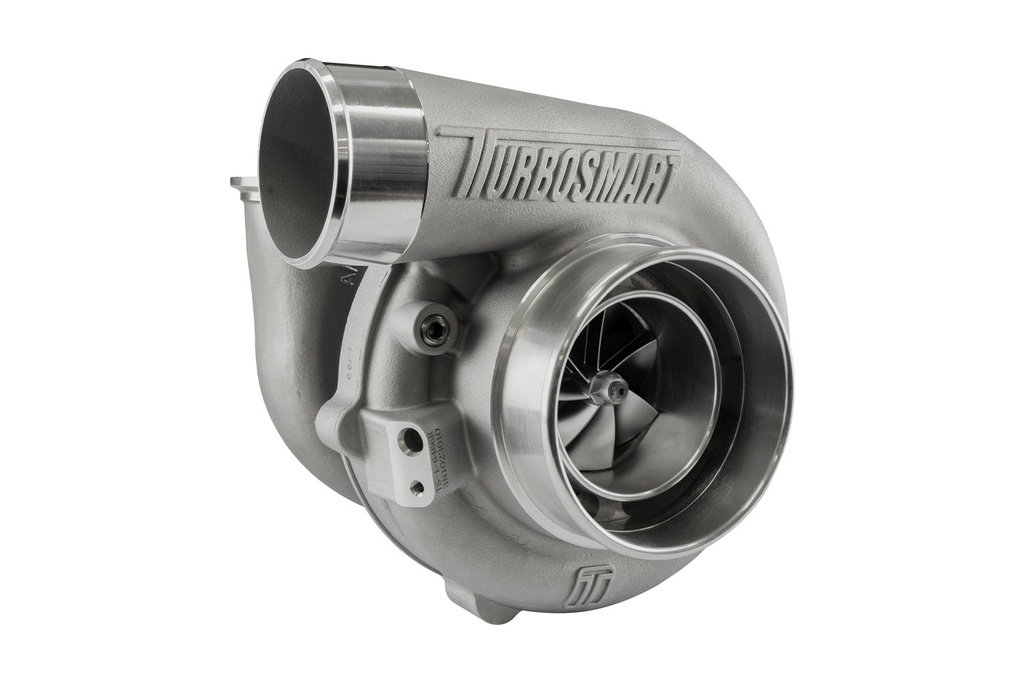 [TS-1-6466B-VR082E] Turbosmart TS-1 Turbocharger 6466 V-Band 0.82AR Externally Wastegated (Reversed Rotation)