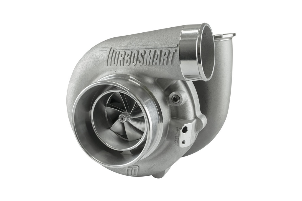 [TS-1-6870B-VB107E] Turbosmart TS-1 Turbocharger 6870 (Kompact) V-Band 1.07AR Externally Wastegated