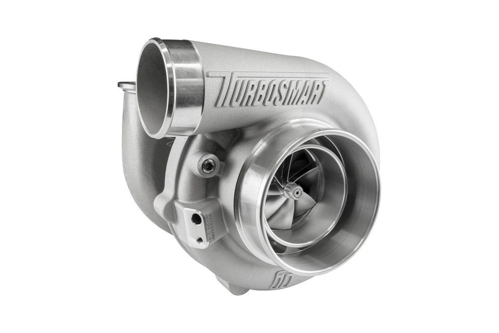 [TS-1-6870B-VR107E] Turbosmart TS-1 Turbocharger 6870 (Kompact) V-Band Reverse Rotation 1.07AR Externally Wastegated