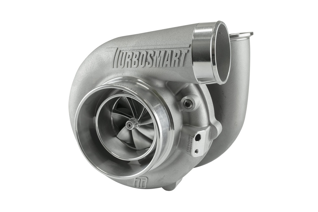[TS-1-7170B-VB096E] Turbosmart TS-1 Turbocharger 7170 (Kompact) V-Band 0.96AR Externally Wastegated