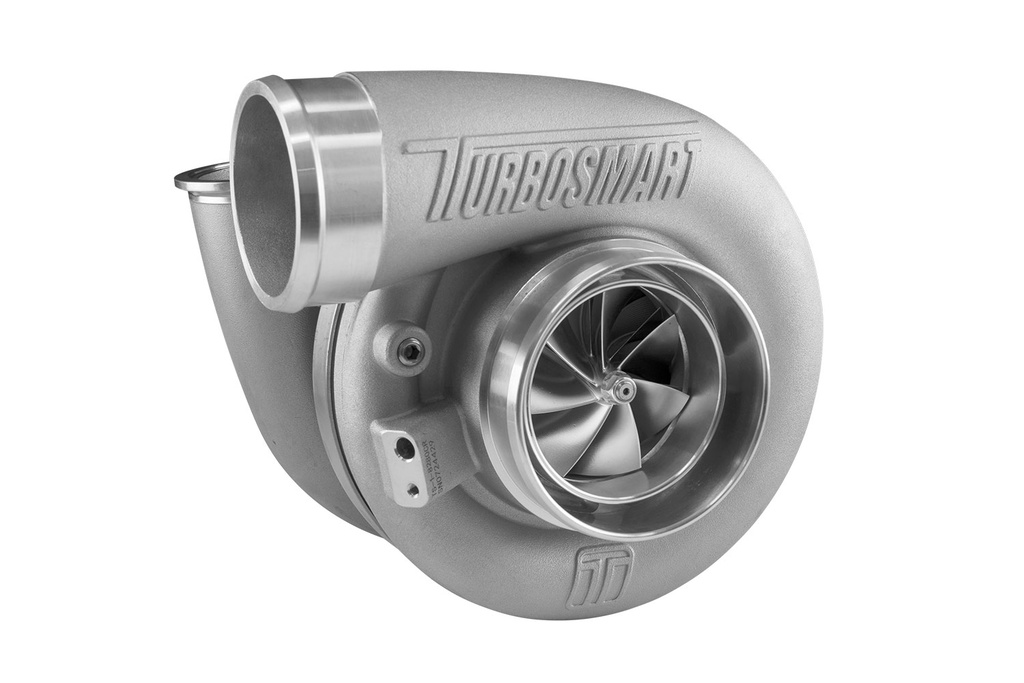 [TS-1-8280C-VR096E] Turbosmart TS-1 Turbocharger 8280 V-Band Reverse Rotation 0.96AR Externally Wastegated