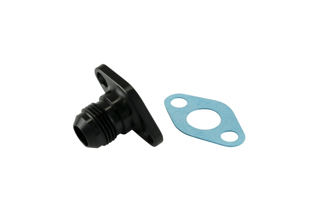 [TS-199-3006] Turbosmart 38.1mm 10AN Oil Drain Black