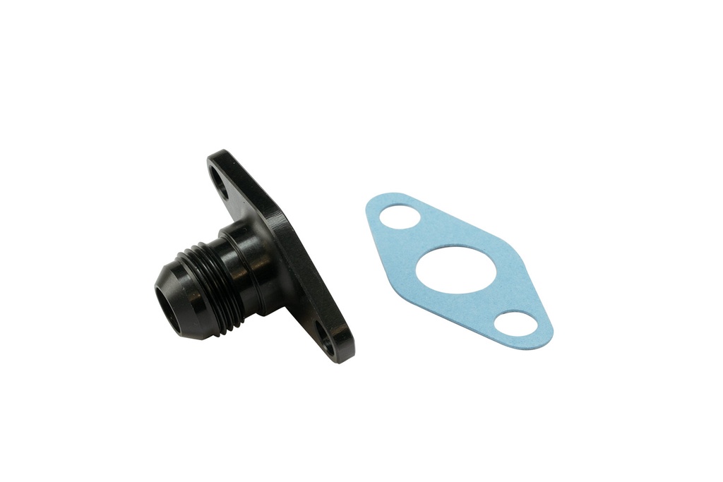 [TS-199-3010] Turbosmart 50.8mm 10AN Oil Drain Black