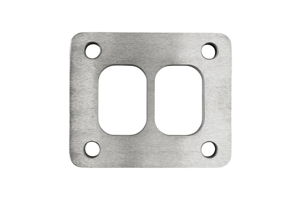 [TS-19WFD4-MS] Turbosmart Turbocharger T4 Divided Inlet Weld Flange (Mild Steel)