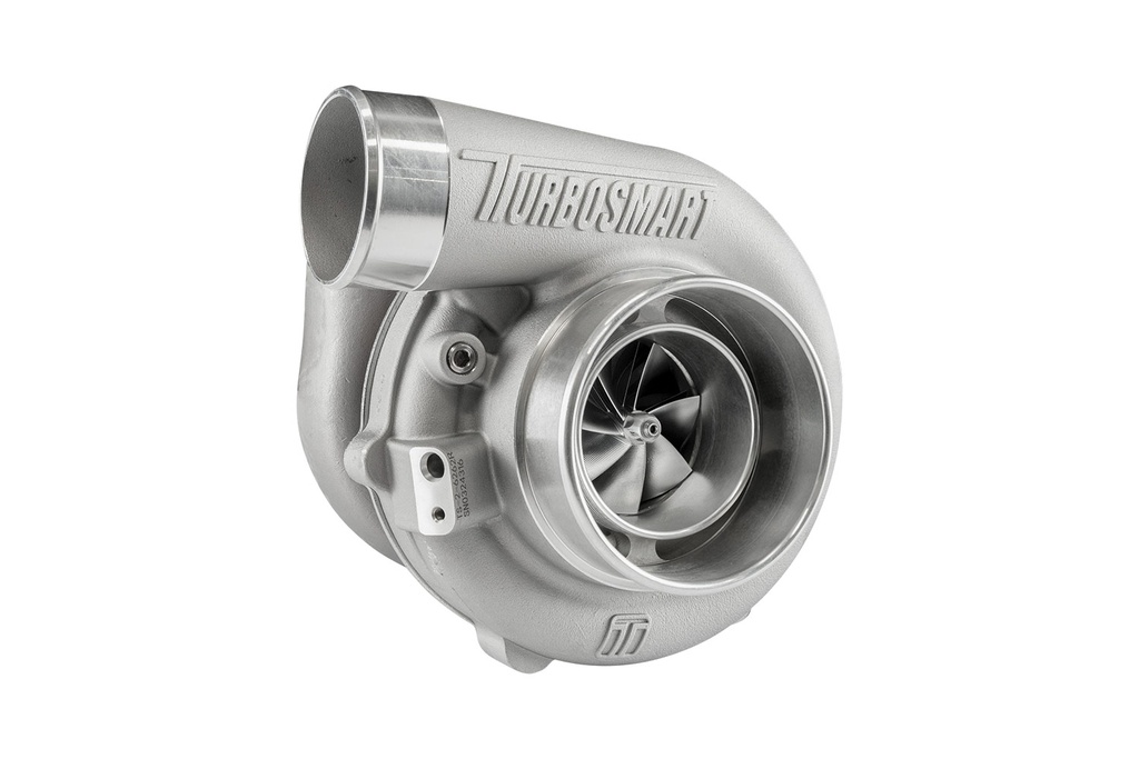 [TS-2-6262B-VR082E] Turbosmart TS-2 Turbocharger (Water Cooled) 6262 V-Band Reverse Rotation 0.82AR Externally Wastegated
