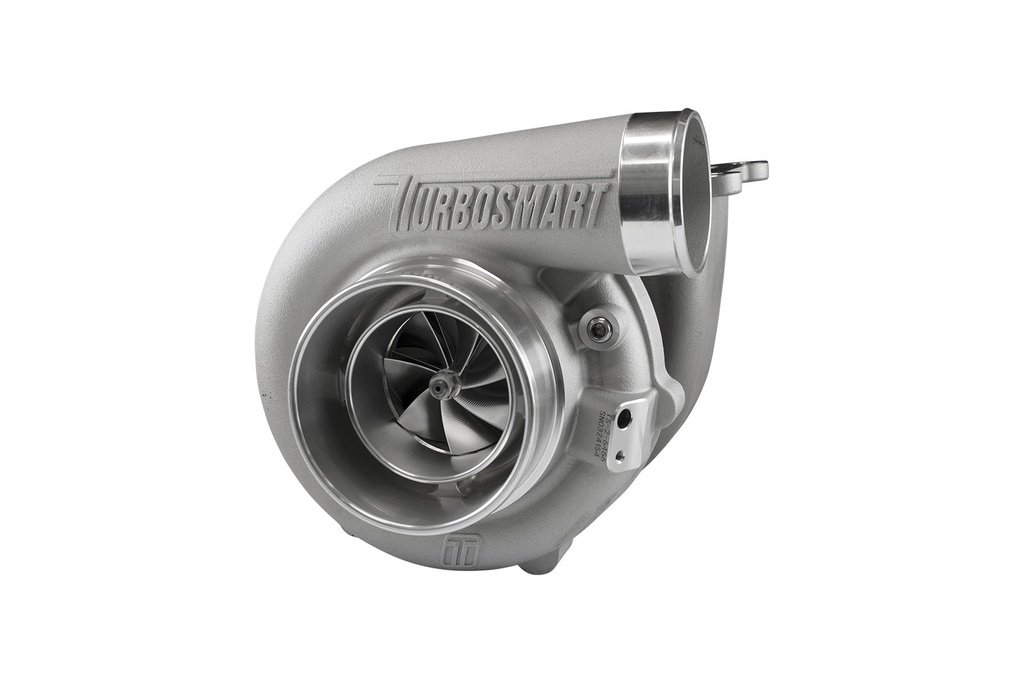 [TS-2-6466B-D4100E] Turbosmart TS-2 Turbocharger (Water Cooled) 6466 T4 Divided 1.00AR Externally Wastegated