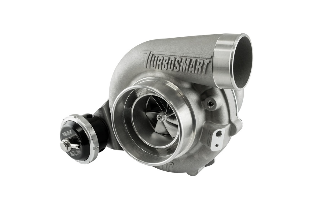 [TS-2-6466B-VB082I] Turbosmart TS-2 Turbocharger (Water Cooled) 6466 V-Band 0.82AR Internally Wastegated