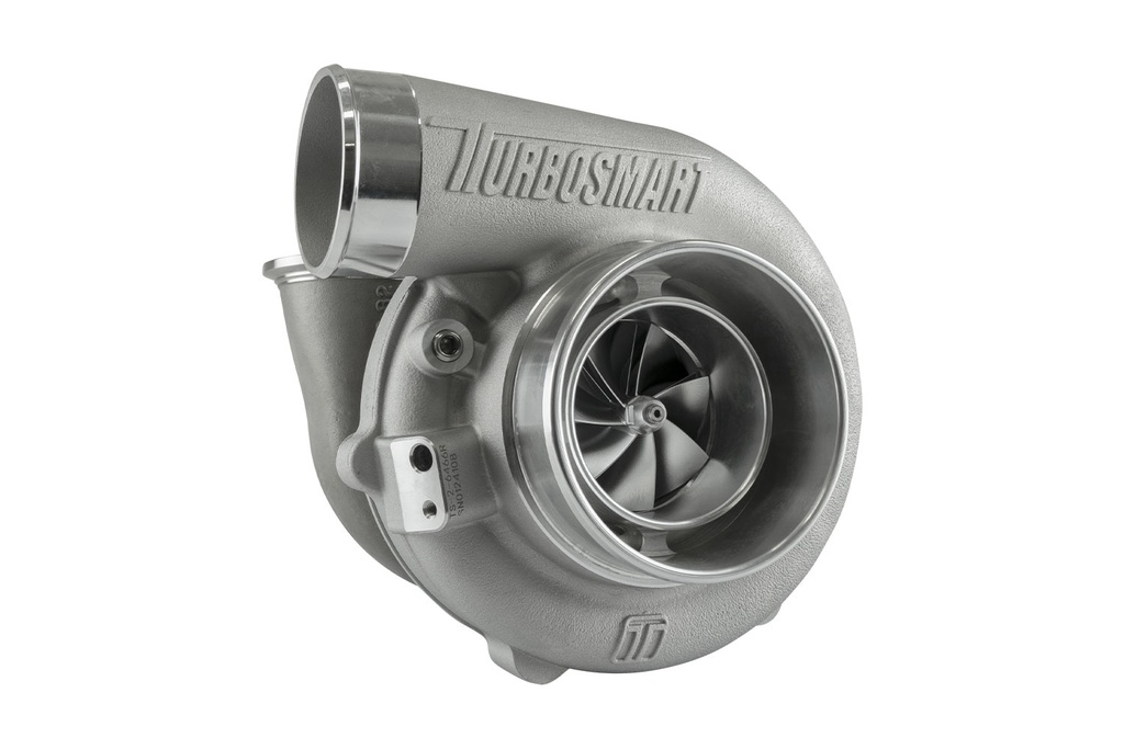 [TS-2-6466B-VR107E] Turbosmart TS-2 Turbocharger (Water Cooled) 6466 V-Band Reverse Rotation 1.07AR Externally Wastegated