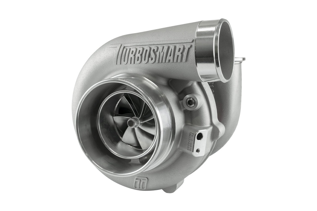 [TS-2-6870B-VB107E] Turbosmart TS-2 Turbocharger (Water Cooled) 6870 (Kompact) V-Band 1.07AR Externally Wastegated