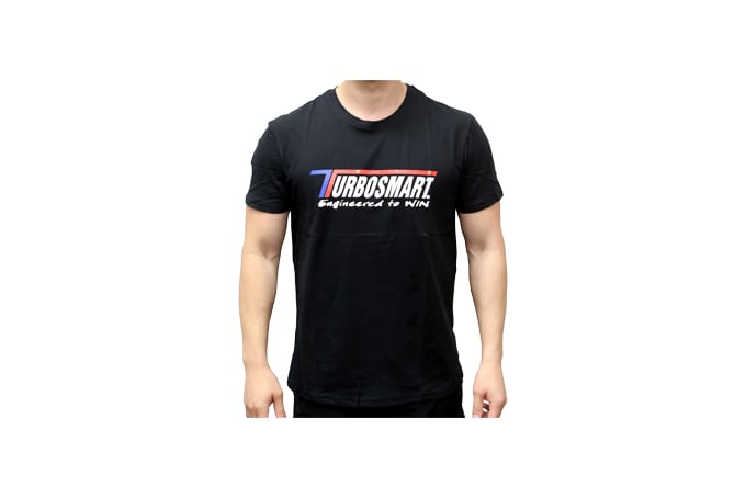 [TS-9003-1053] Turbosmart TS Shirt Basic Black - 2XL