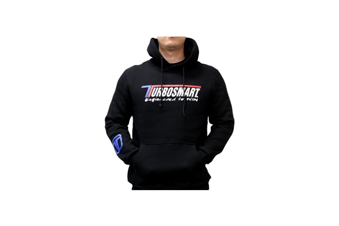 [TS-9003-1065] Turbosmart TS Hoodie Basic Black - 2XL