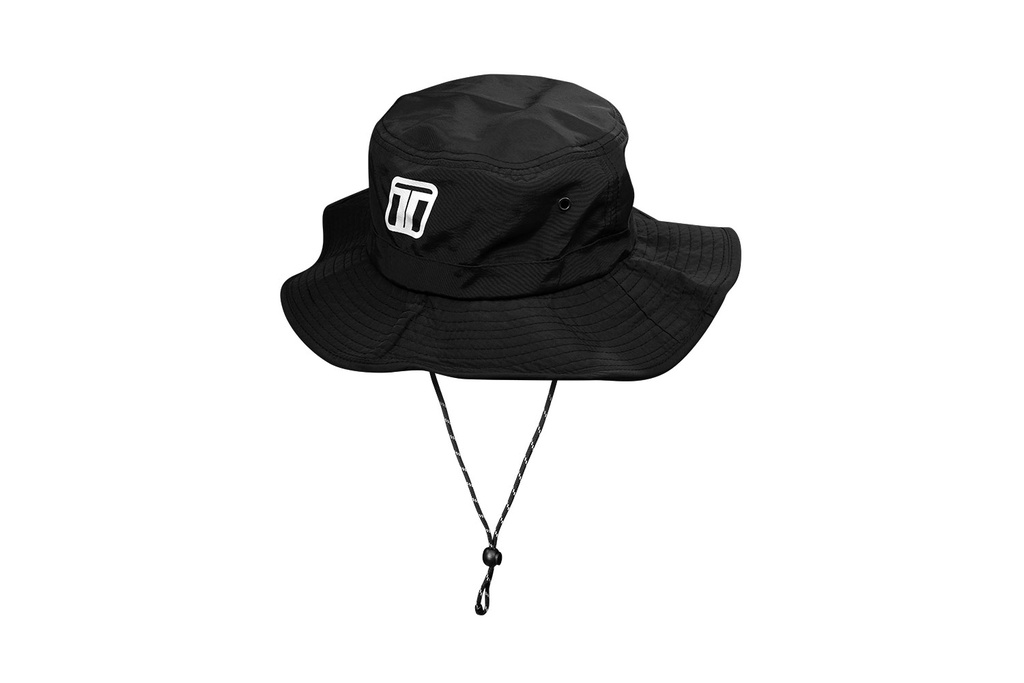 [TS-9003-1157] Turbosmart Bucket Hat - T Icon - Black