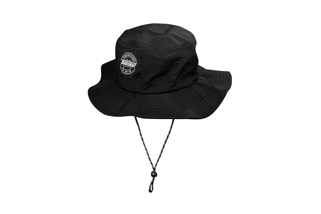 [TS-9003-1158] Turbosmart Bucket Hat - Turbosmart Logo - Black