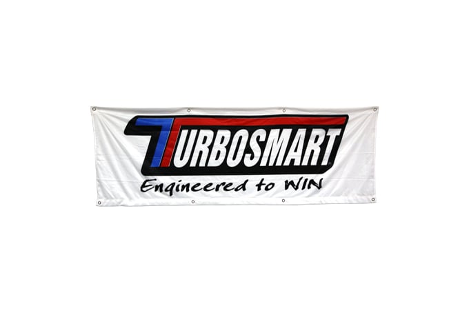 [TS-9008-1003] Turbosmart Turbosmart Banner 2m (White)