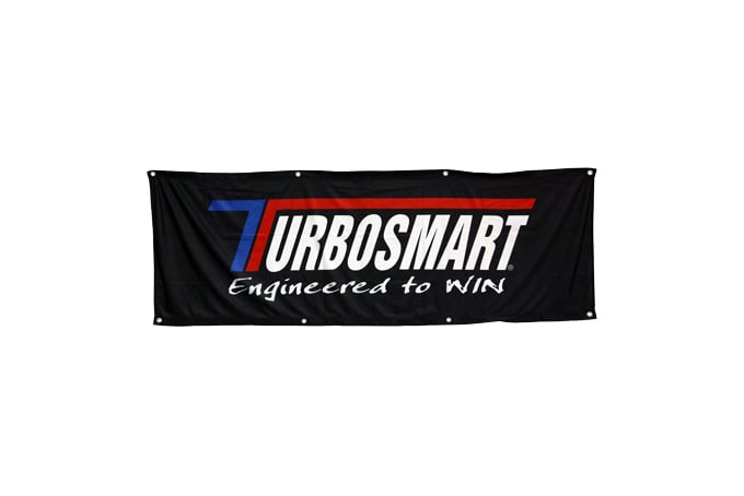 [TS-9008-1004] Turbosmart Turbosmart Banner 2m (Black)