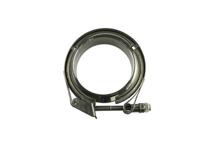 [TS-ECK-350] Turbosmart V-Band Coupling Kit inc Quick-Release (88.98mm / 3.5")