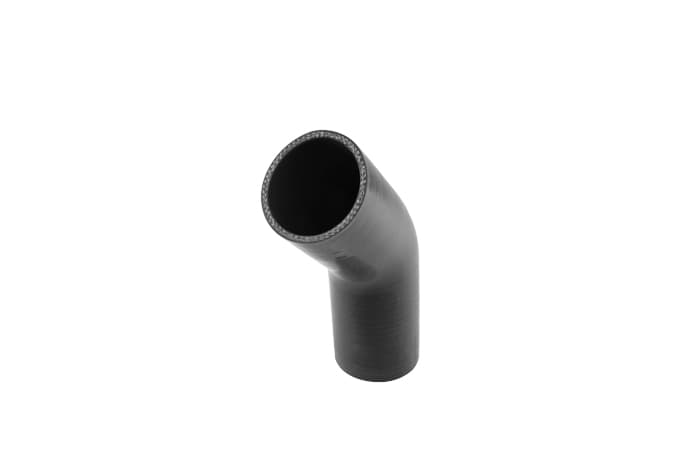 [TS-HE45225-BK] Turbosmart Silicon Hose 45 Elbow 2.25" BLACK