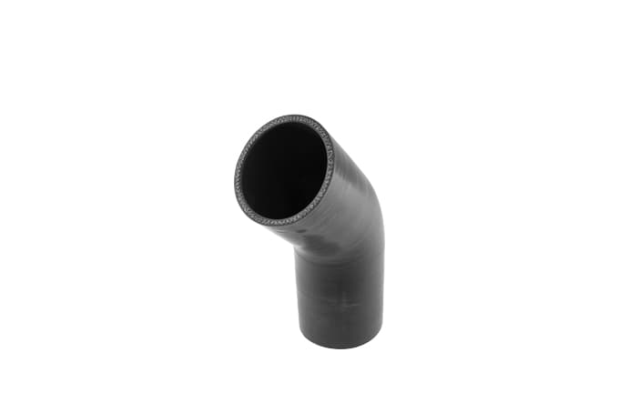 [TS-HE45250-BK] Turbosmart Silicon Hose 45 Elbow 2.50" BLACK