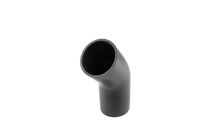 [TS-HE45275-BK] Turbosmart Silicon Hose 45 Elbow 2.75" BLACK
