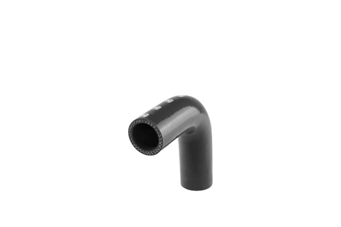 [TS-HE90125-BK] Turbosmart Silicon Hose 90 Elbow 1.25" BLACK