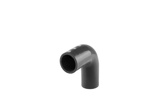 [TS-HE90150-BK] Turbosmart Silicon Hose 90 Elbow 1.50" BLACK