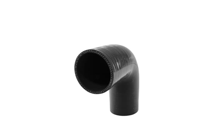 [TS-HE90250-BK] Turbosmart Silicon Hose 90 Elbow 2.50" BLACK
