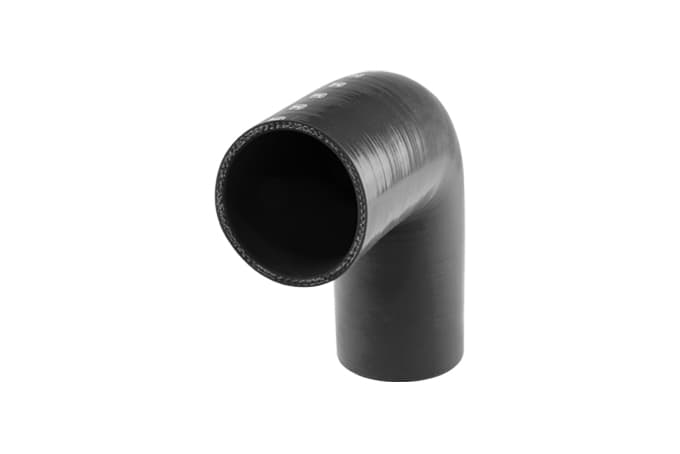 [TS-HE90275-BK] Turbosmart Silicon Hose 90 Elbow 2.75" BLACK