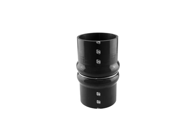 [TS-HH350-BK] Turbosmart Silicon Double Hump Hose 3.50" - Black