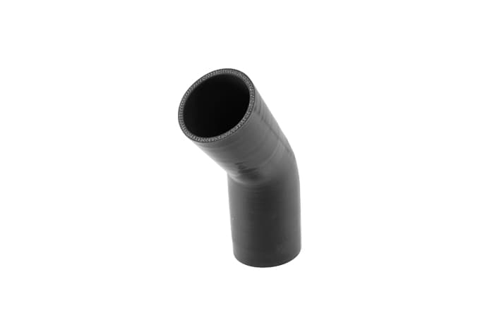 [TS-HRE42530-BK] Turbosmart Silicon Hose 45 Reducer Elbow 2.50"-3.00" Black