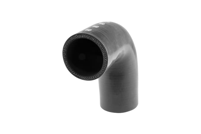 [TS-HRE92025-BK] Turbosmart Silicon Hose 90 Reducer Elbow2.00-2.50" BLACK