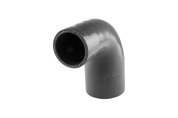 [TS-HRE92030-BK] Turbosmart Silicon Hose 90 Reducer Elbow 2.00"-3.00" Black
