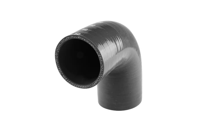 [TS-HRE92530-BK] Turbosmart Silicon Hose 90 Reducer Elbow 2.50-3.00" BLACK