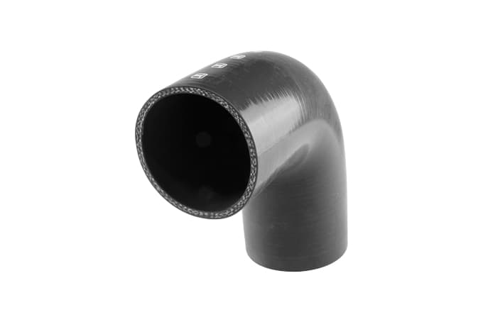 [TS-HRE9275300-BK] Turbosmart Silicon Hose 90 Reducer Elbow 2.75"-3.00" Black