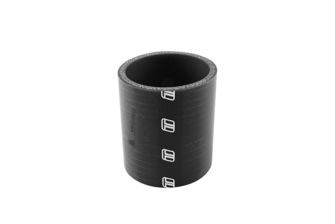 Turbosmart Silicon Hose Straight 2.00" x 75mm BLACK