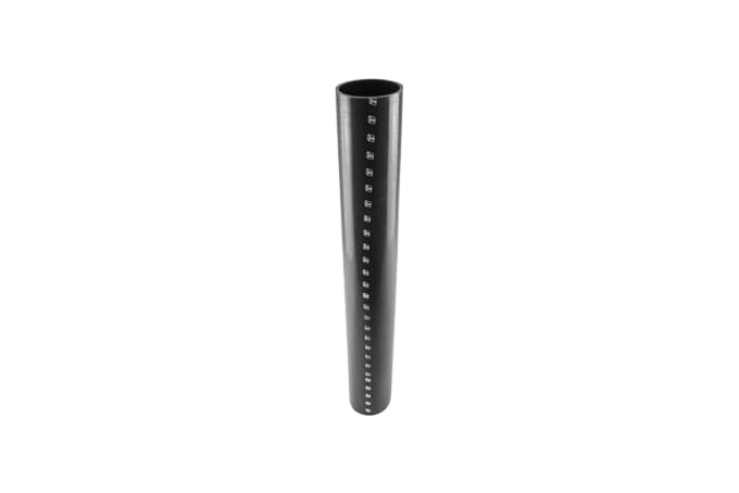 [TS-HS300610-BK] Turbosmart Silicon Hose Straight 3.00" x 610mm BLACK