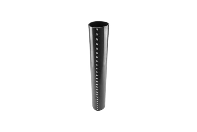 [TS-HS350610-BK] Turbosmart Silicon Hose Straight 3.50"x610mm BLACK