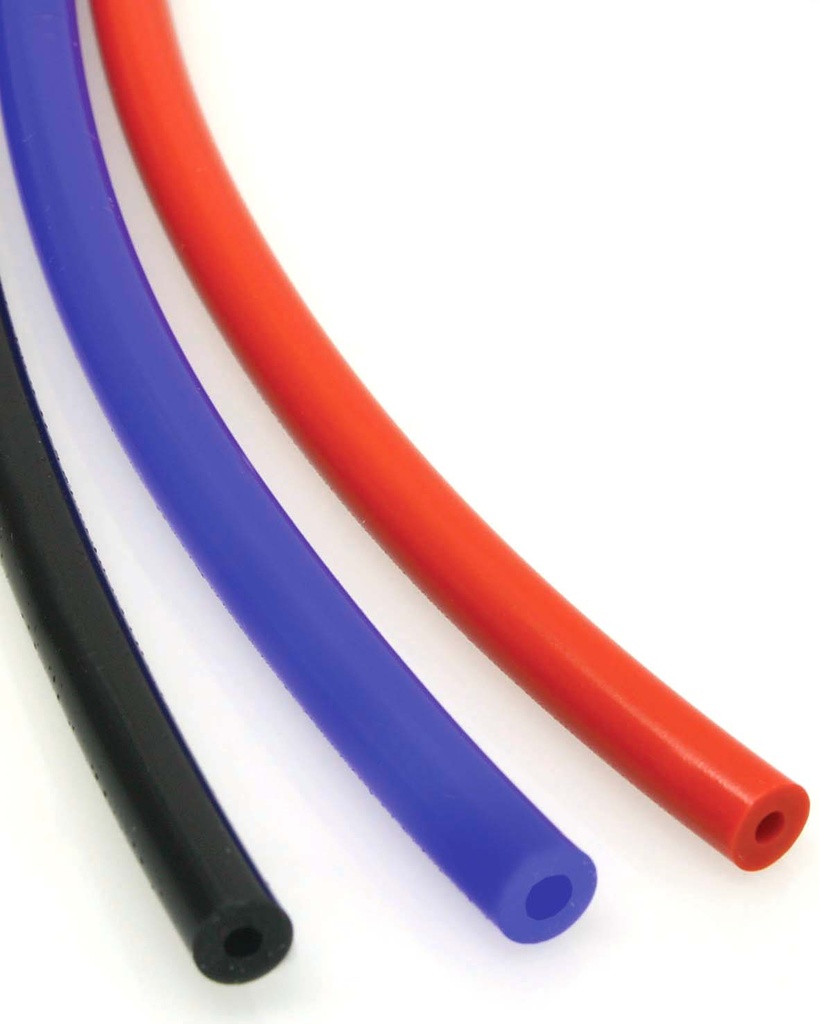 [TS-HV650-BK] Turbosmart Silicon Hose 6mm Black Vac Hose 50m Roll