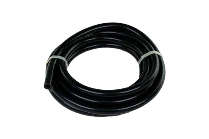 [TS-HVR0403-BK] Turbosmart Silicon Hose 3m Pack - 4mm Reinforced Vac Hose - Black
