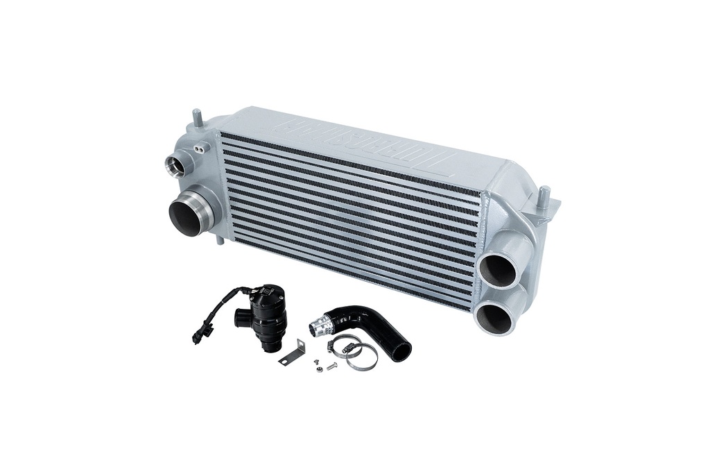 [TS-PK-1004] Turbosmart F150 Intercooler + Blow Off Valve Kit, Silver Recirculating