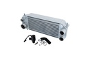 Turbosmart F150 Intercooler + Blow Off Valve Kit, Silver Recirculating