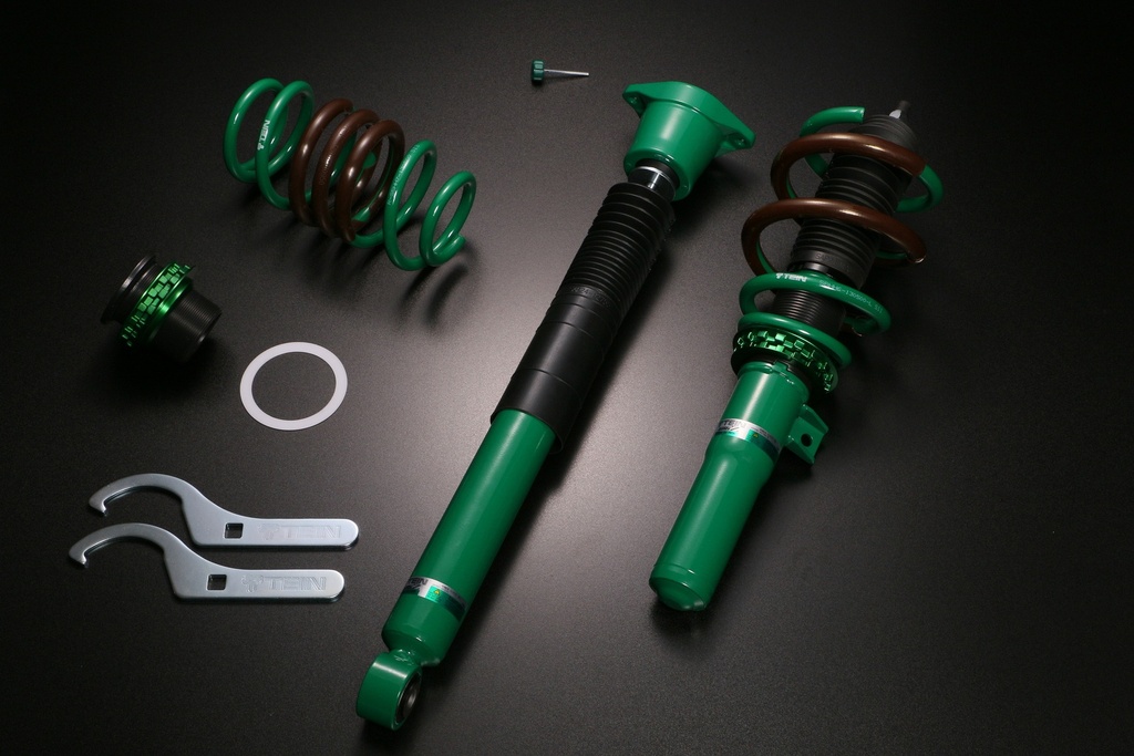 [GSHH6-9UAS3] Tein STREET ADVANCE Z HONDA CIVIC FC2