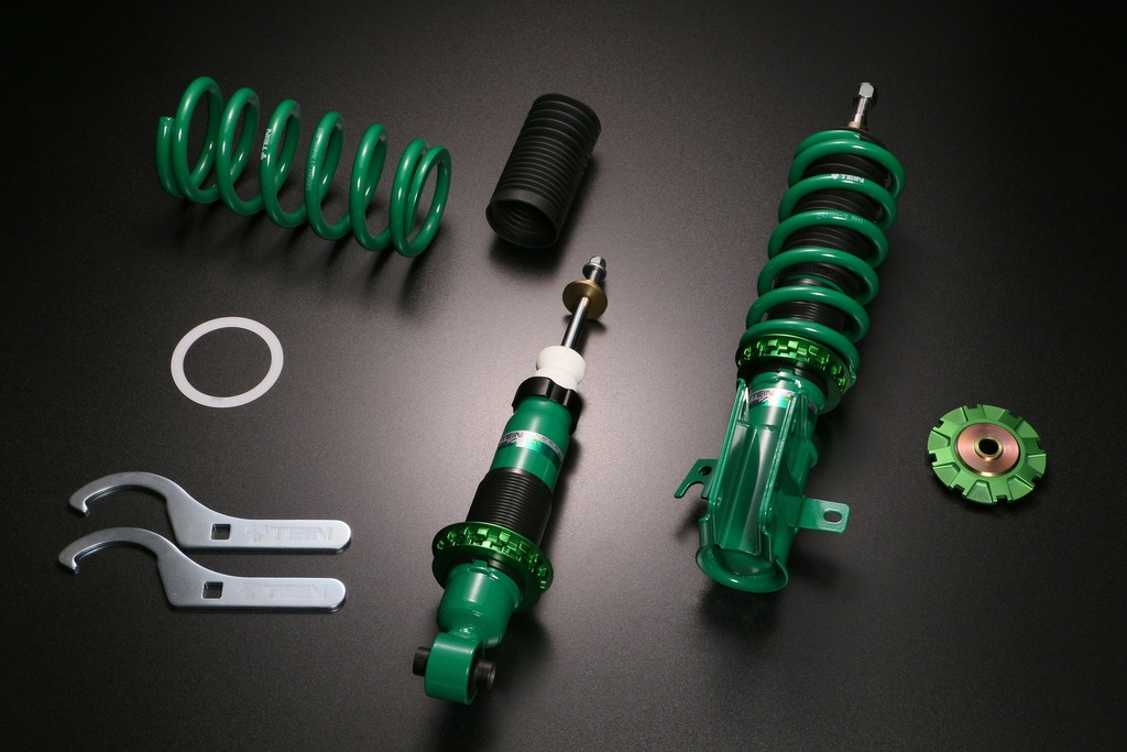 [GSSB0-8USS2] Tein STREET BASIS Z SUBARU WRX STI VAF