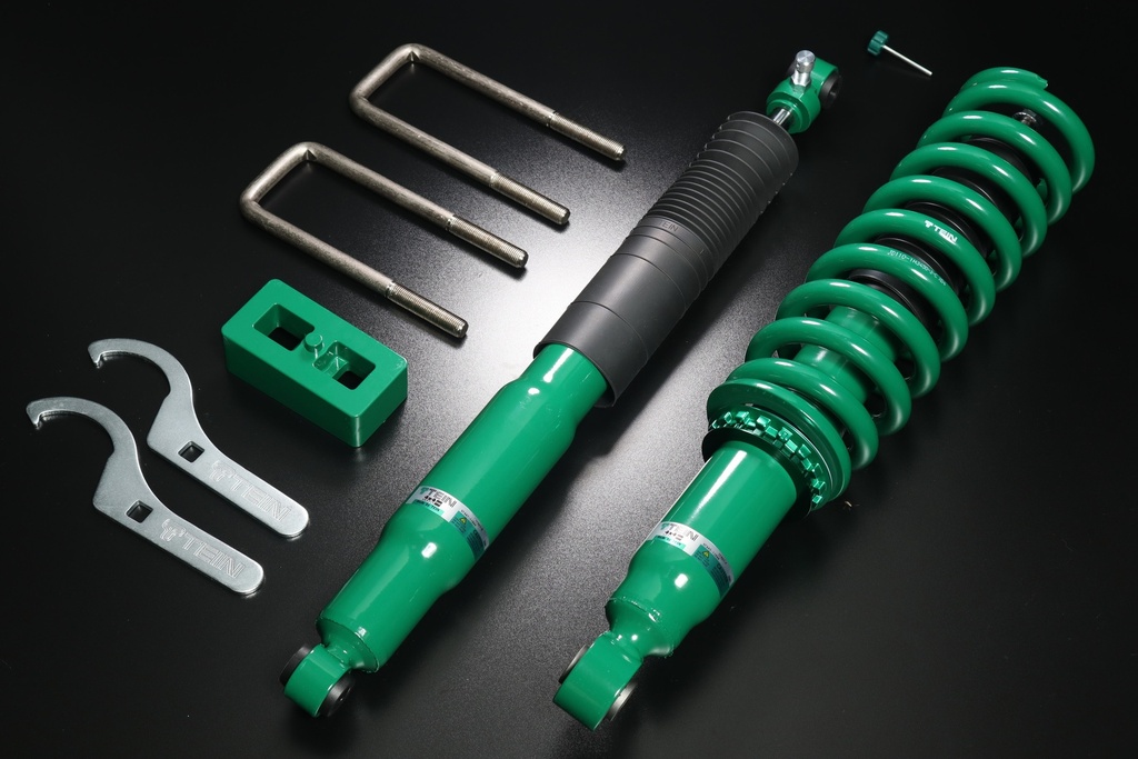 [VSAAS-F1SS2] Tein 4X4 DAMPER SPORT ISUZU D-MAX TFR87