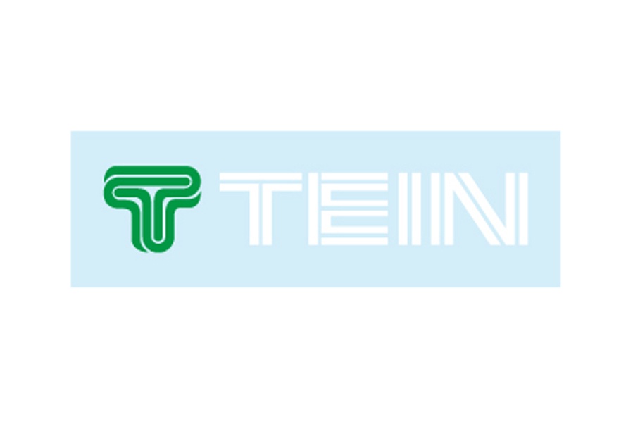 [TN001-005-WP] Tein TEIN STICKER S (200X35) WHITE