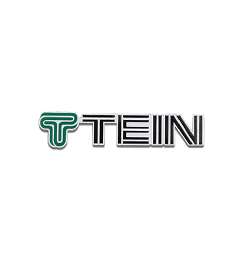 [TN001-012-BP] Tein TEIN ALUMINUM STICKER BLACK